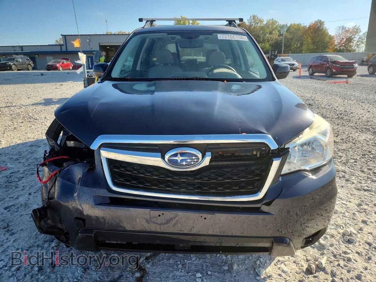 2015 SUBARU FORESTER - VIN: JF2SJAFC6FH426607 - Фото 5