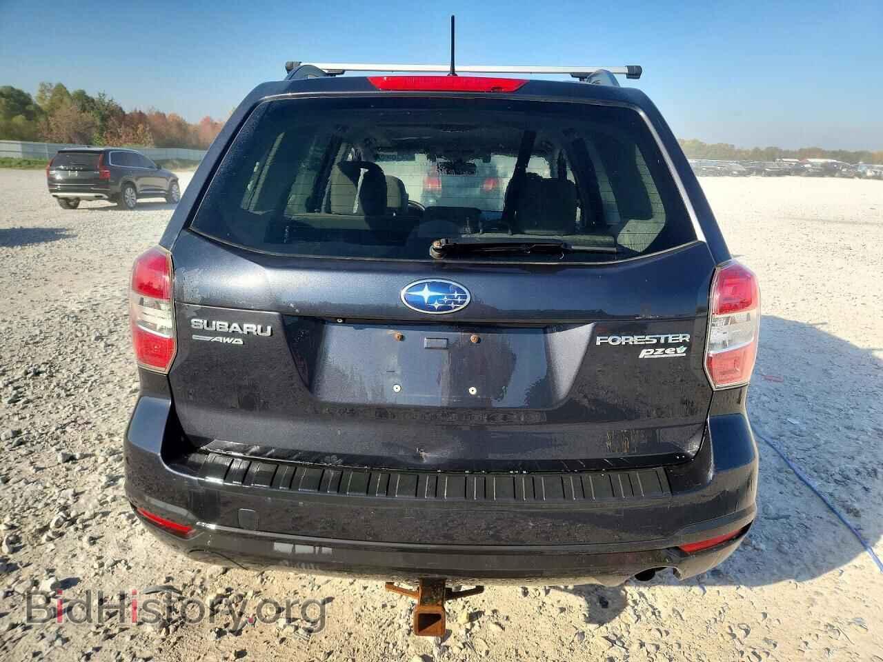 2015 SUBARU FORESTER - VIN: JF2SJAFC6FH426607 - Фото 6