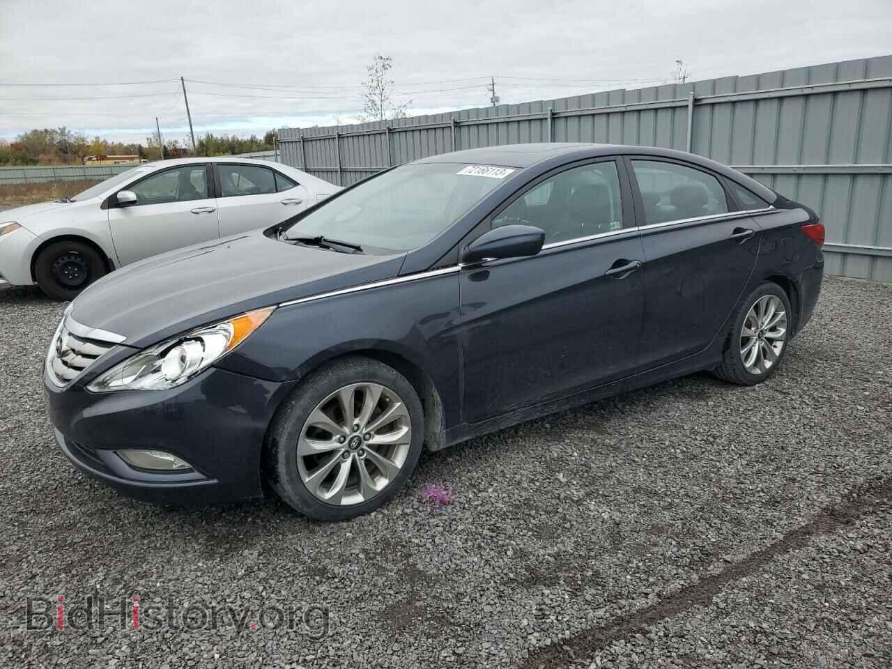 Фотография 5NPEC4AC7DH524493 - HYUNDAI SONATA 2013