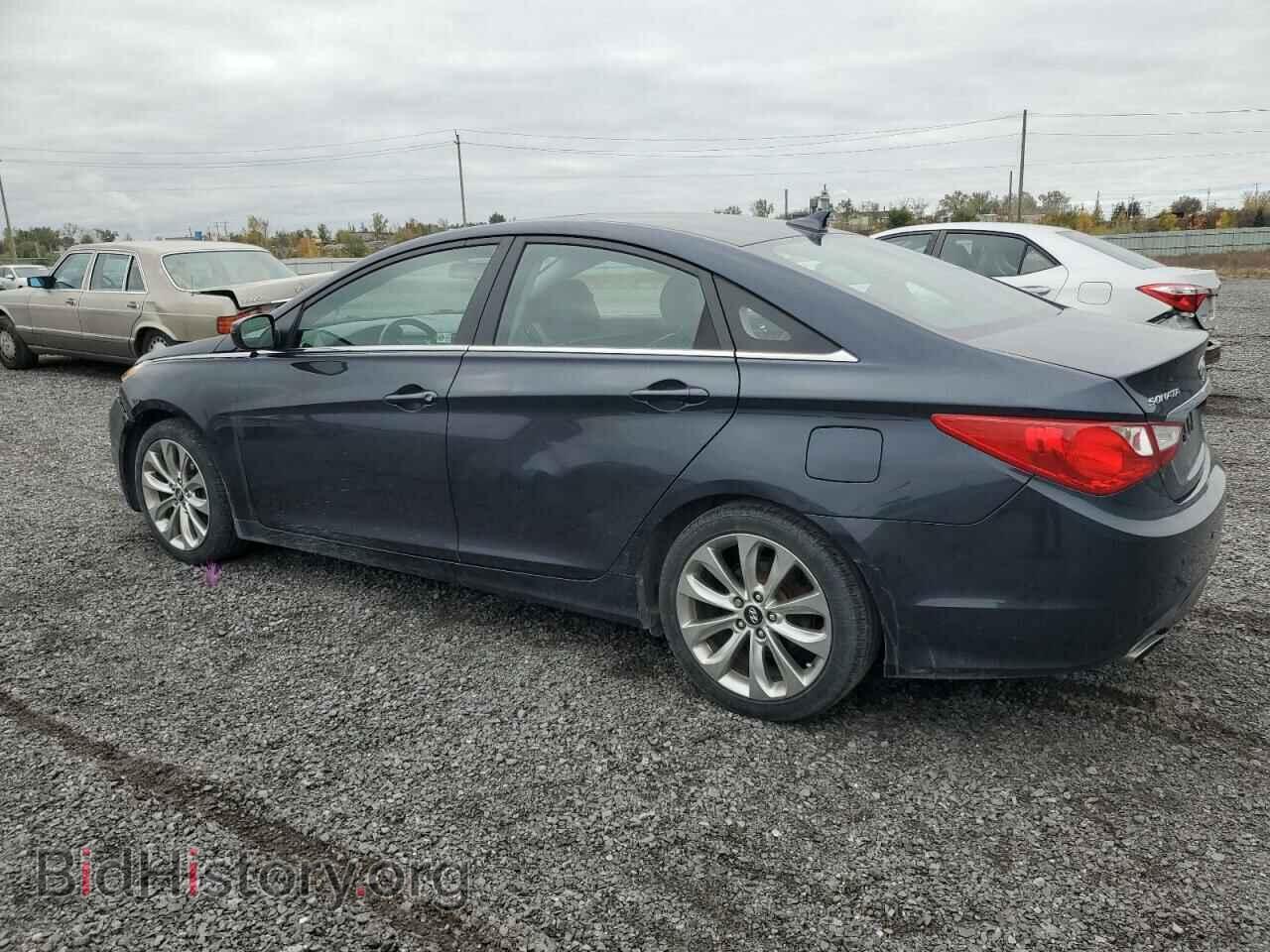2013 HYUNDAI SONATA - VIN: 5NPEC4AC7DH524493 - Фото 2