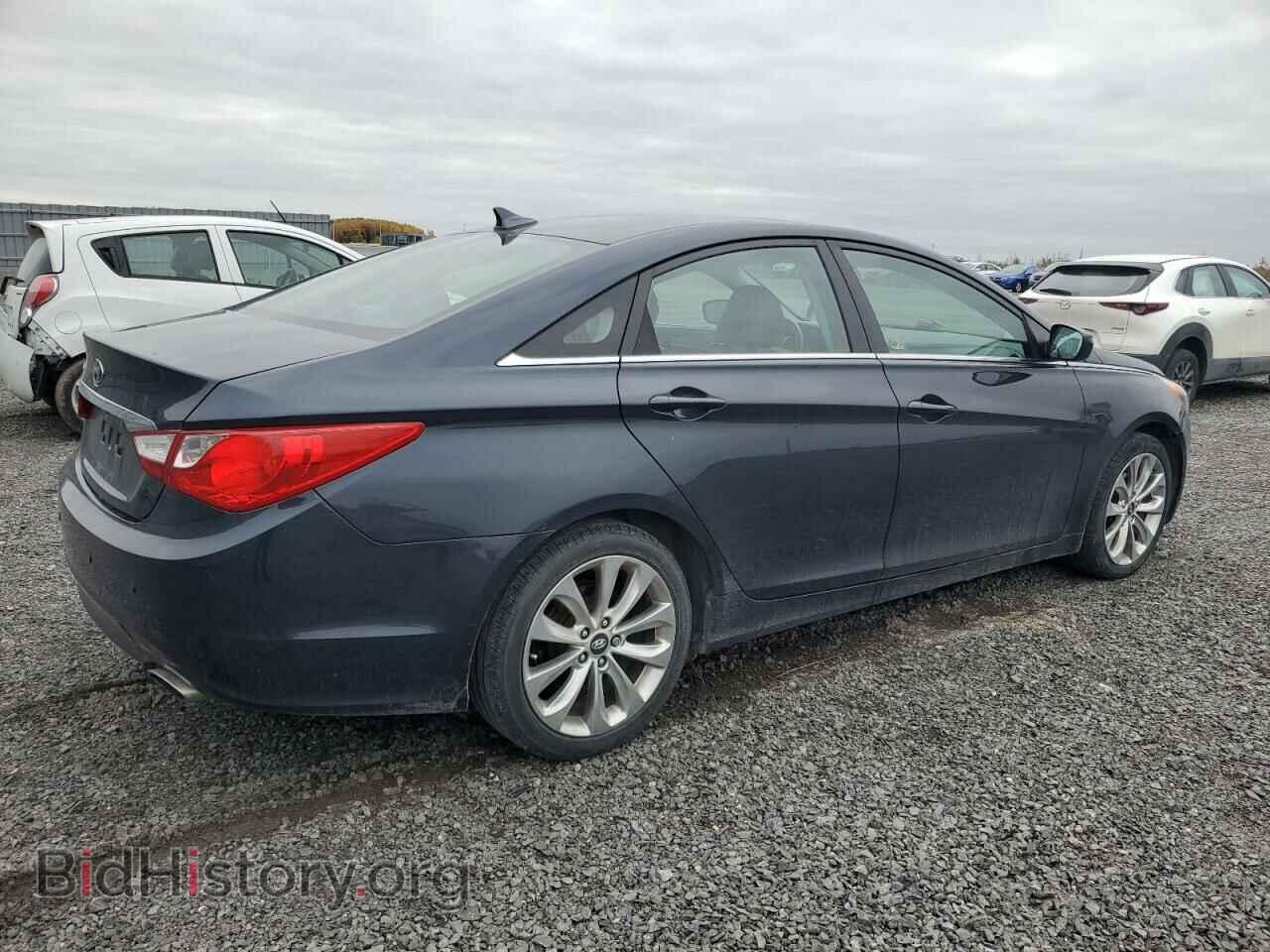 2013 HYUNDAI SONATA - VIN: 5NPEC4AC7DH524493 - Фото 3