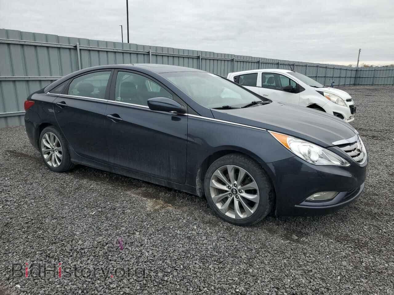 2013 HYUNDAI SONATA - VIN: 5NPEC4AC7DH524493 - Фото 4