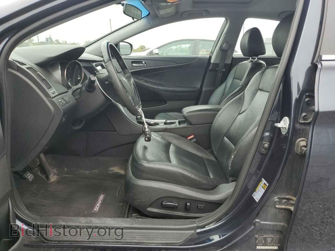 2013 HYUNDAI SONATA - VIN: 5NPEC4AC7DH524493 - Фото 7