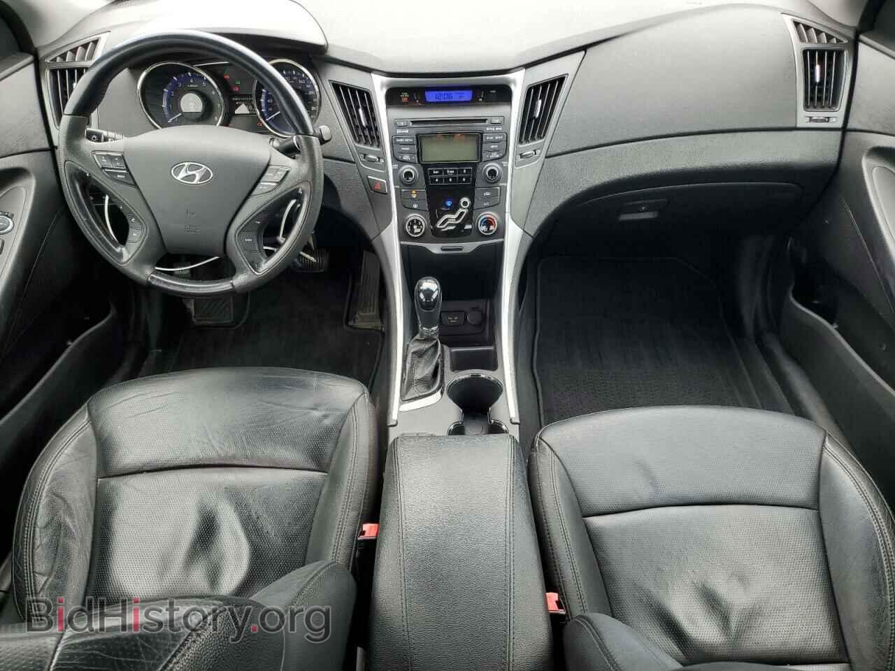 2013 HYUNDAI SONATA - VIN: 5NPEC4AC7DH524493 - Фото 8