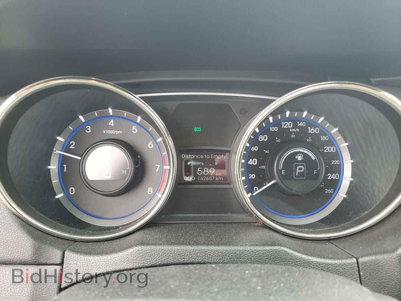 2013 HYUNDAI SONATA - VIN: 5NPEC4AC7DH524493 - Фото 9