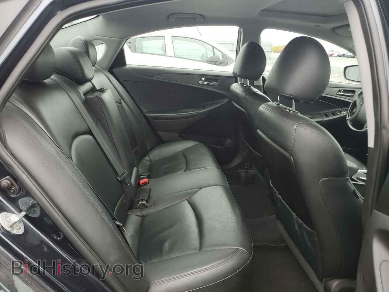 2013 HYUNDAI SONATA - VIN: 5NPEC4AC7DH524493 - Фото 10