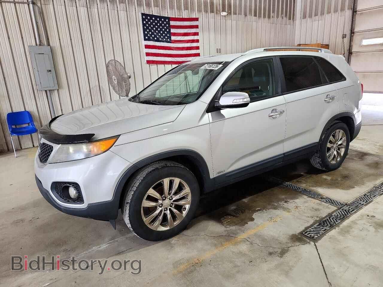 Фотография 5XYKUDA25BG041323 - KIA SORENTO 2011
