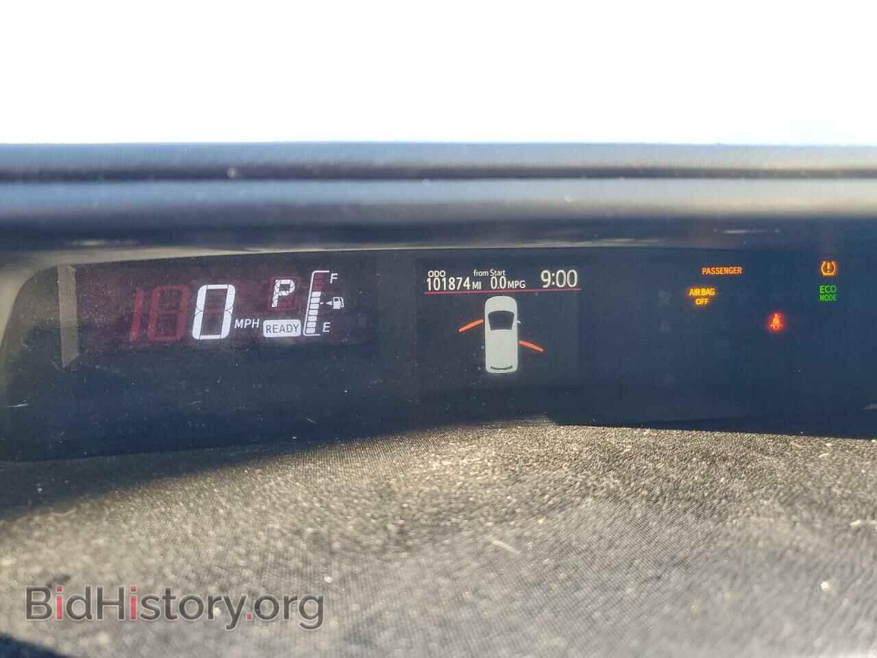2016 TOYOTA PRIUS - VIN: JTDKDTB35G1124307 - Фото 9