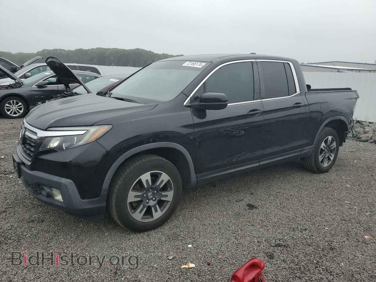 Фотография 5FPYK3F50JB004593 - HONDA RIDGELINE 2018