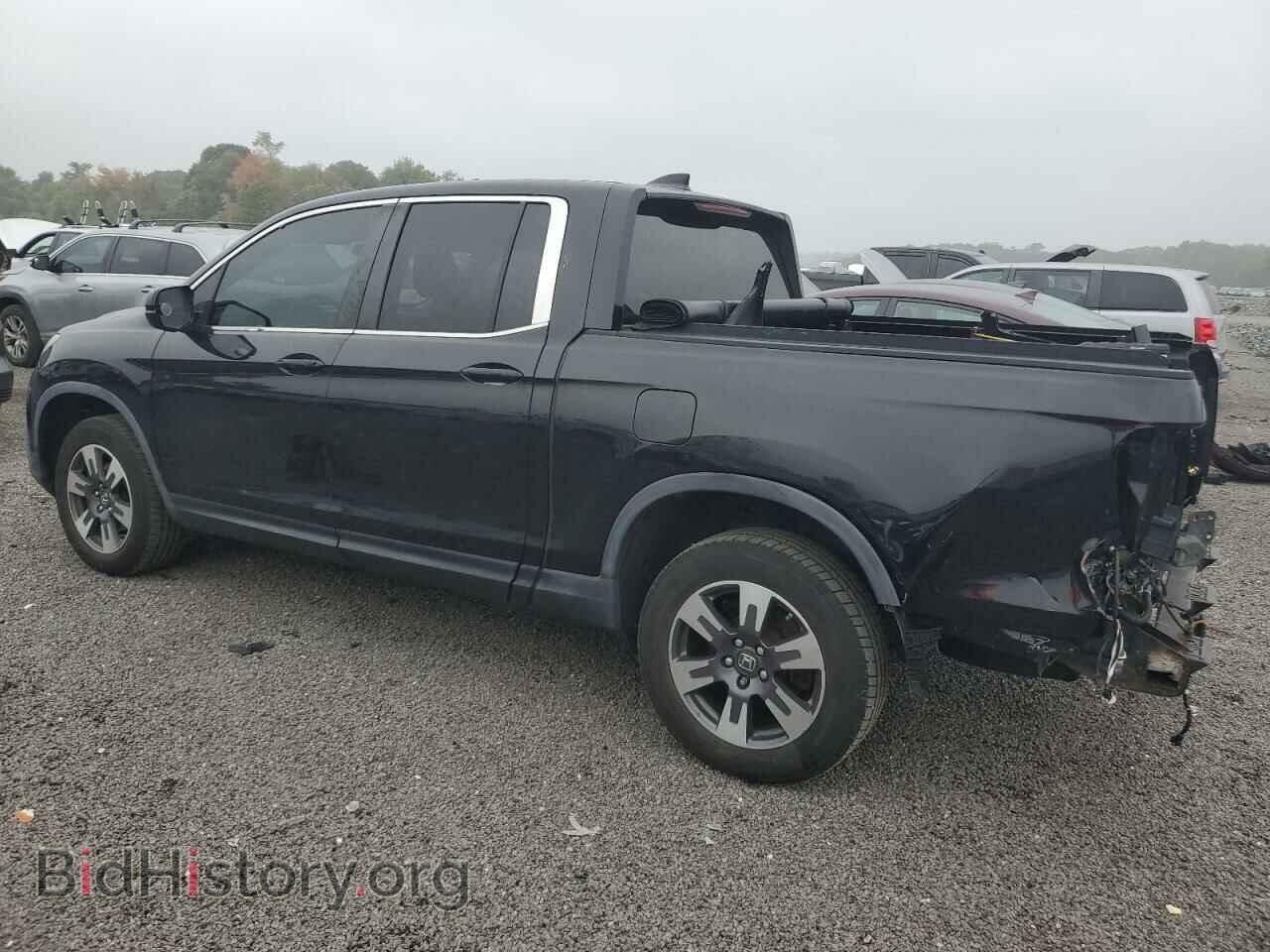2018 HONDA RIDGELINE - VIN: 5FPYK3F50JB004593 - Фото 2