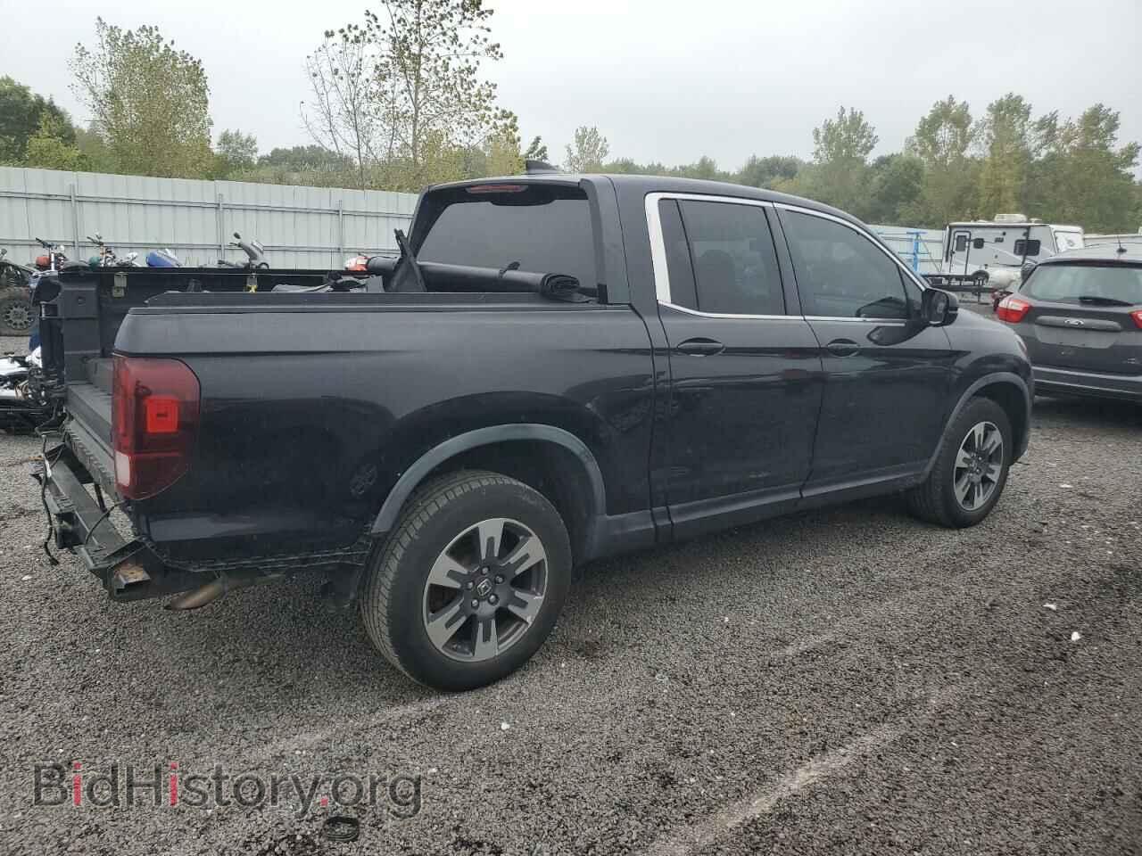 2018 HONDA RIDGELINE - VIN: 5FPYK3F50JB004593 - Фото 3