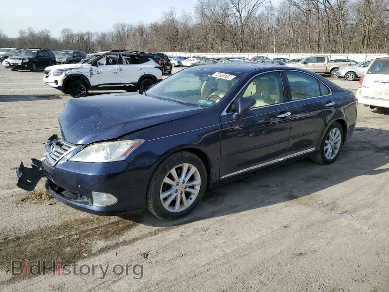 Photo JTHBK1EG8B2423624 - LEXUS ES350 2011