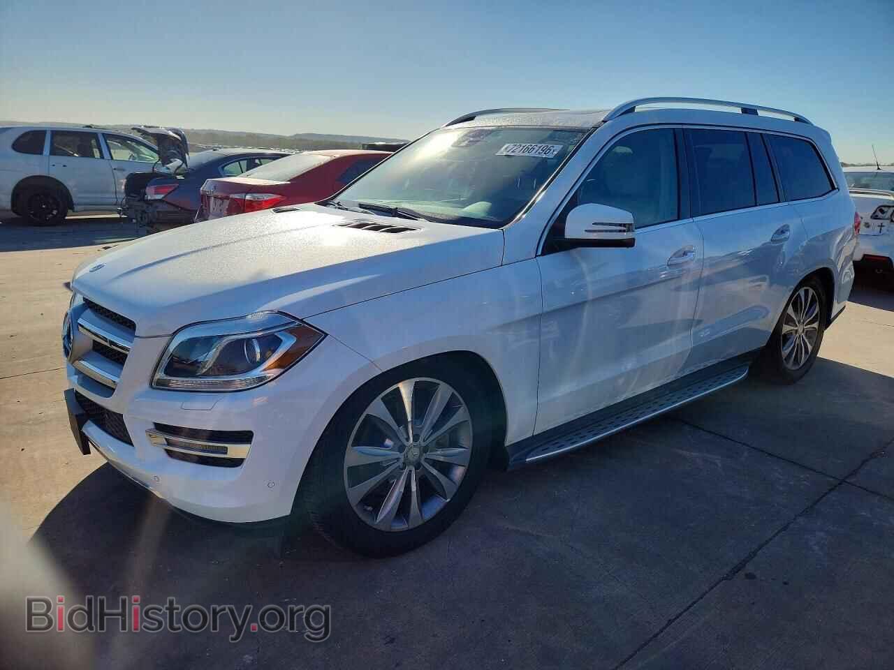 Фотография 4JGDF7CE6EA378966 - MERCEDES-BENZ GL-CLASS 2014