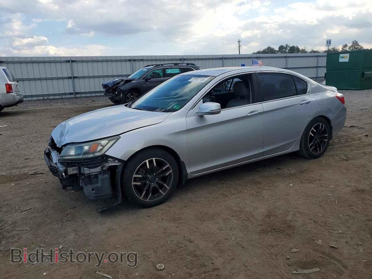 Photo 1HGCR2F89EA008077 - HONDA ACCORD 2014