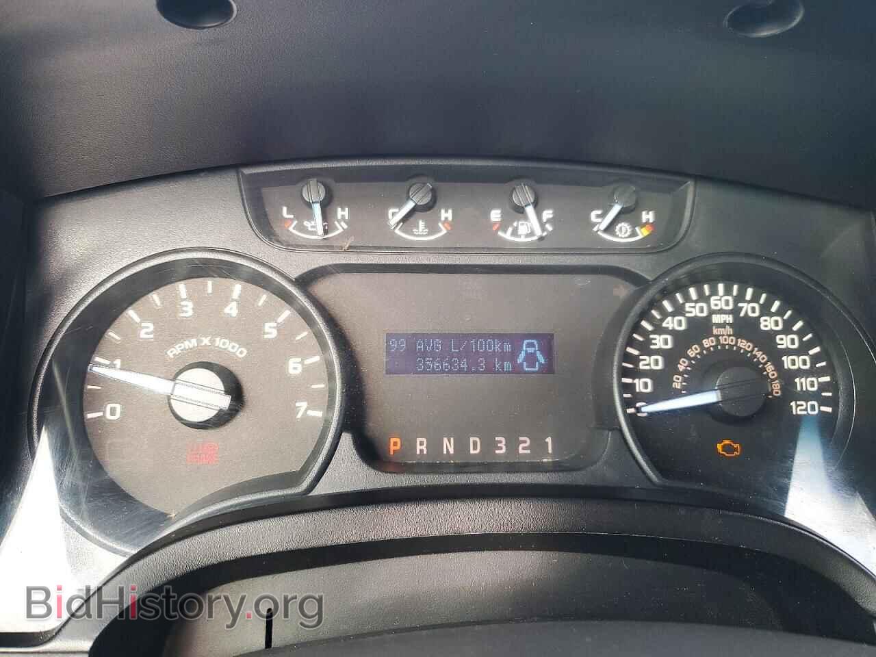 2011 FORD F150 - VIN: 1FTMF1CM3BKE00727 - Photo 9