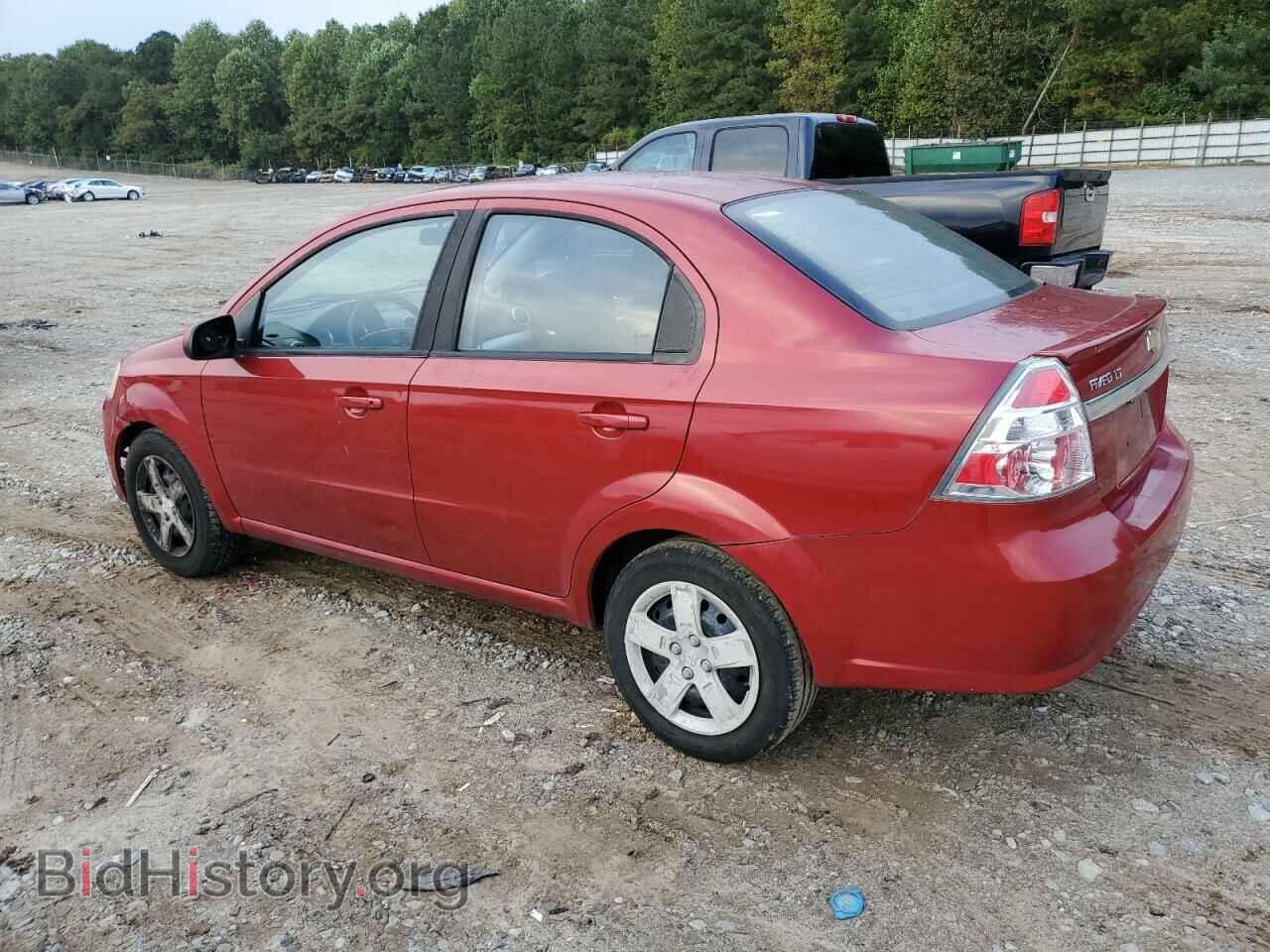 2011 CHEVROLET AVEO - VIN: KL1TG5DE3BB184604 - Фото 2