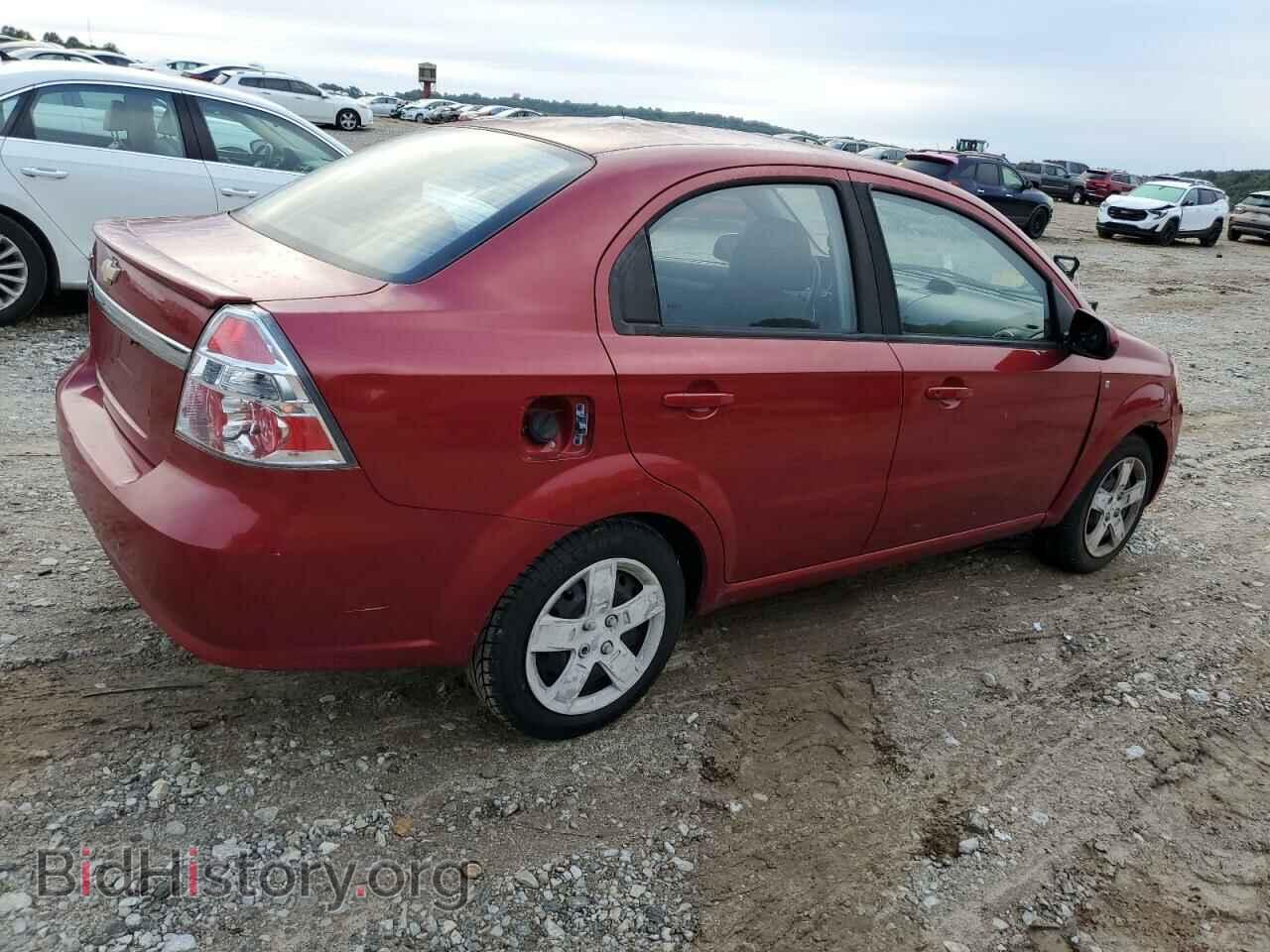 2011 CHEVROLET AVEO - VIN: KL1TG5DE3BB184604 - Фото 3