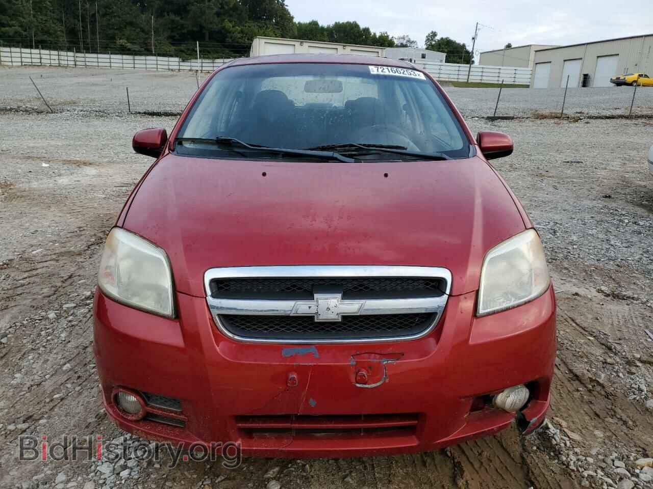 2011 CHEVROLET AVEO - VIN: KL1TG5DE3BB184604 - Фото 5