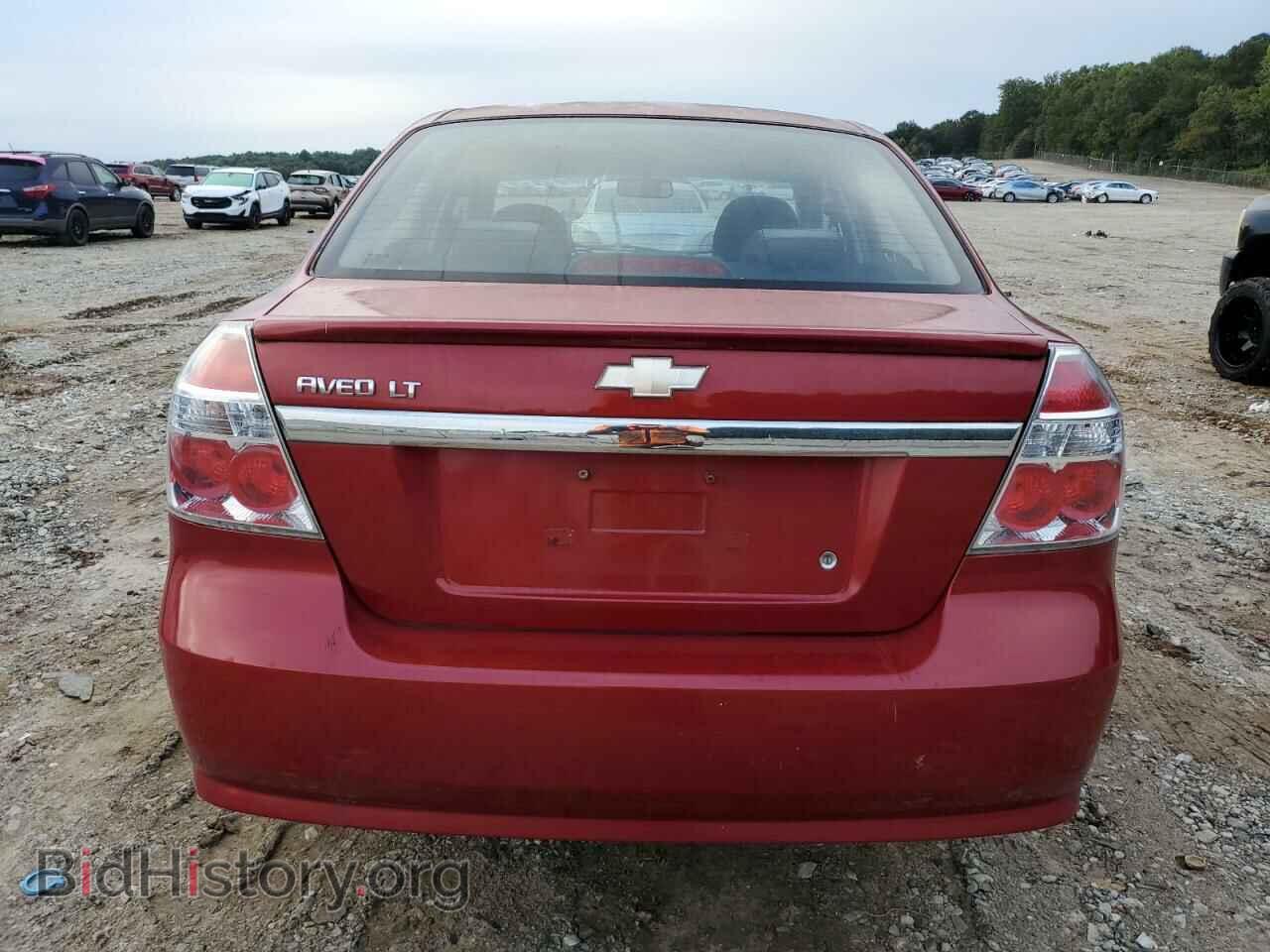 2011 CHEVROLET AVEO - VIN: KL1TG5DE3BB184604 - Фото 6