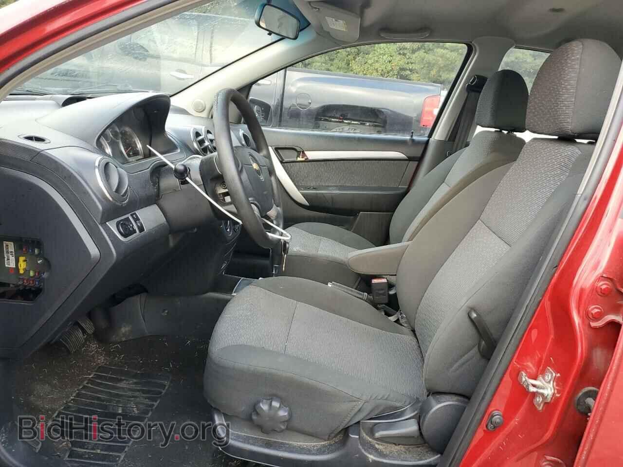 2011 CHEVROLET AVEO - VIN: KL1TG5DE3BB184604 - Фото 7