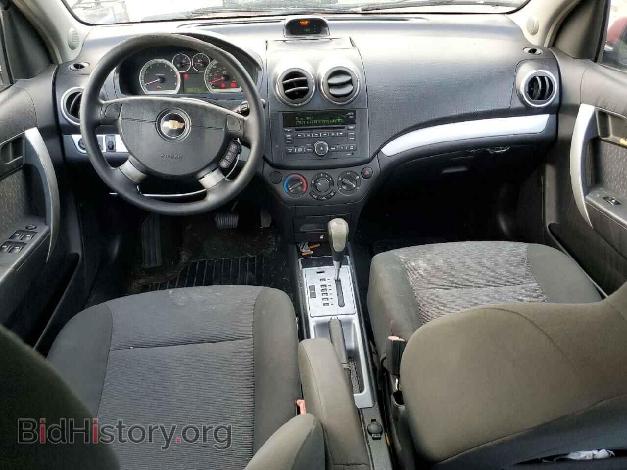 2011 CHEVROLET AVEO - VIN: KL1TG5DE3BB184604 - Фото 8