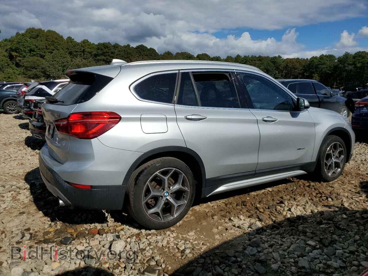 2017 BMW X1 - VIN: WBXHT3C31H5F70904 - Фото 3