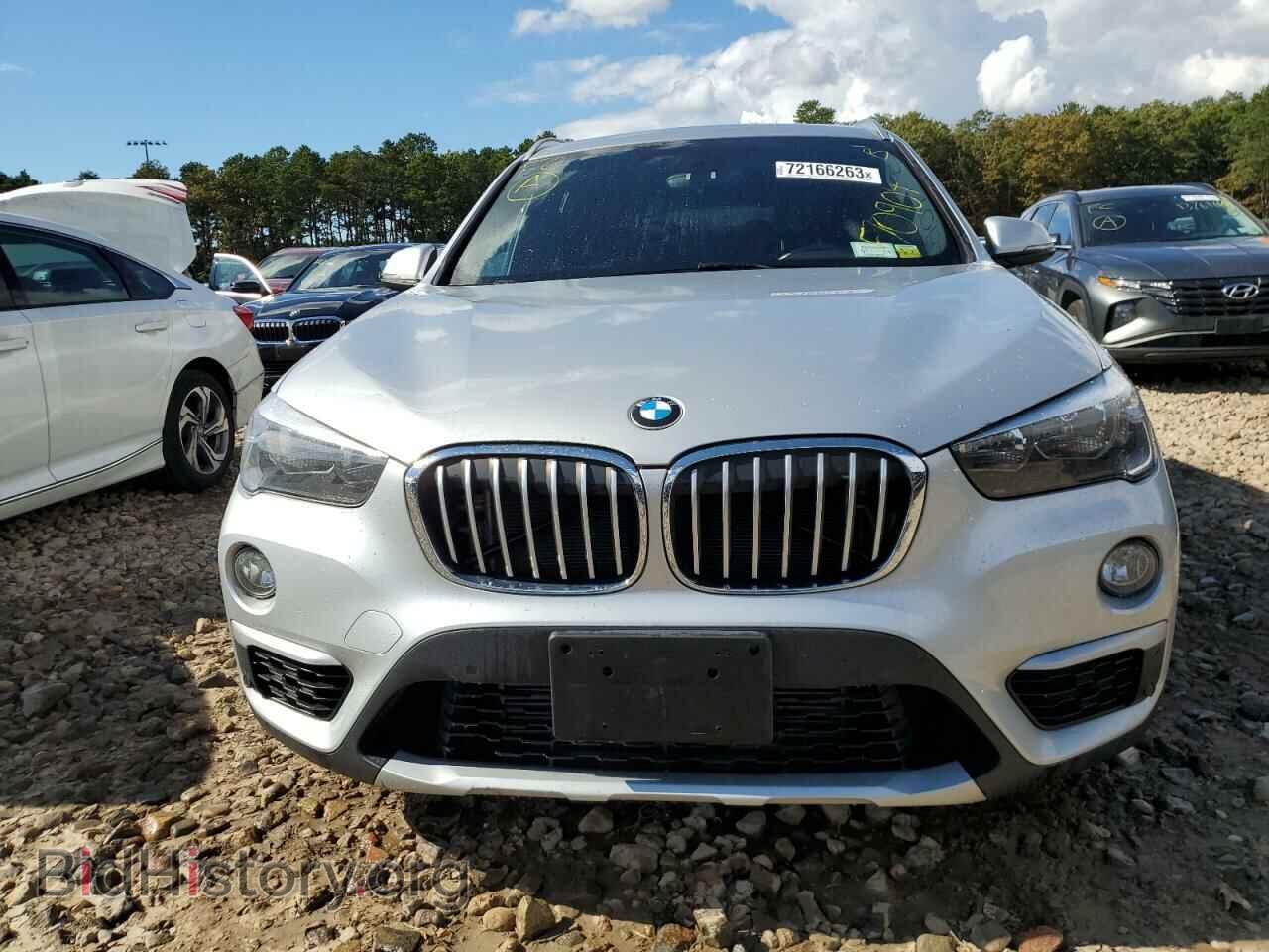 2017 BMW X1 - VIN: WBXHT3C31H5F70904 - Фото 5
