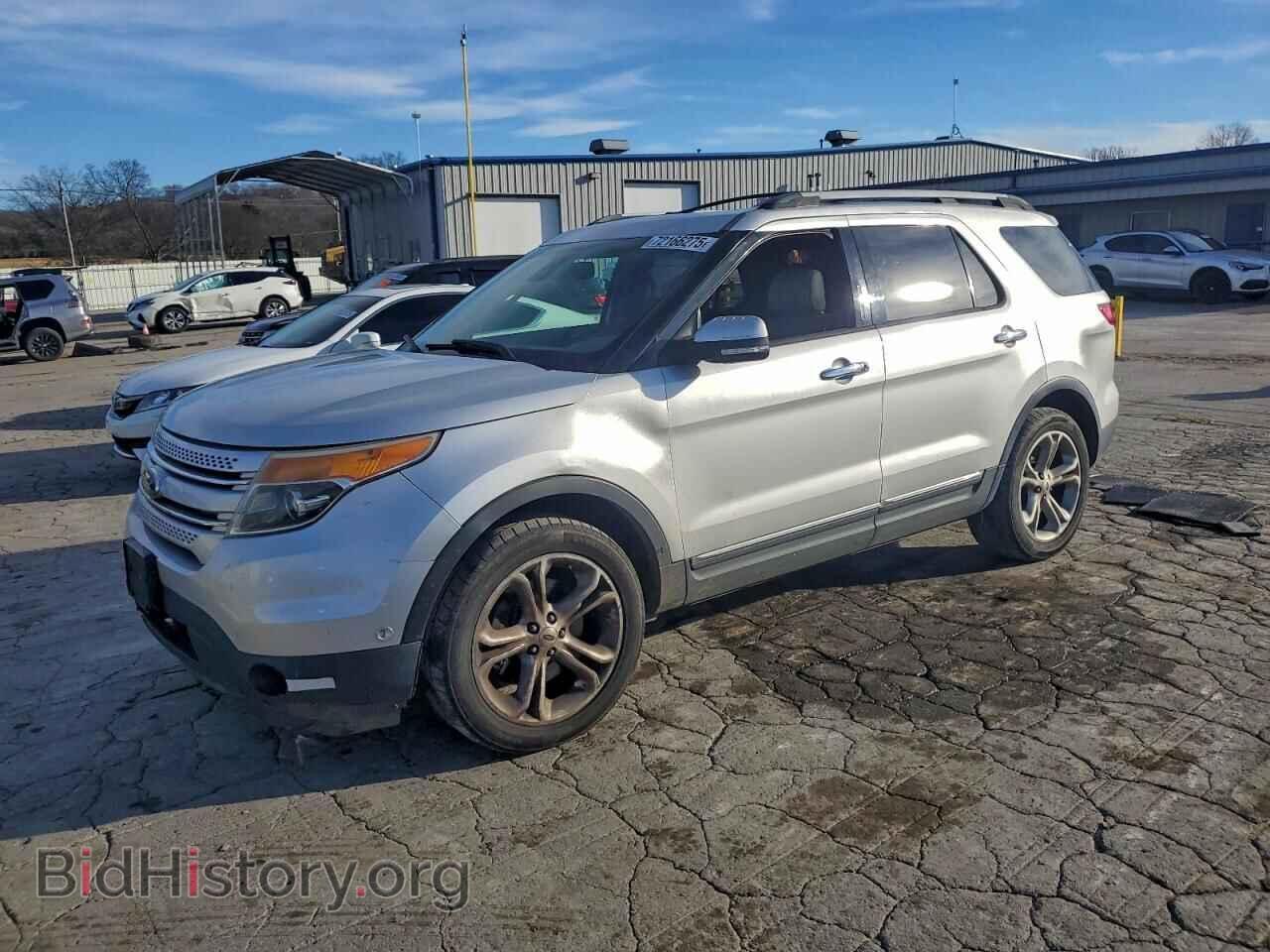 Фотография 1FM5K8F8XEGA91395 - FORD EXPLORER 2014