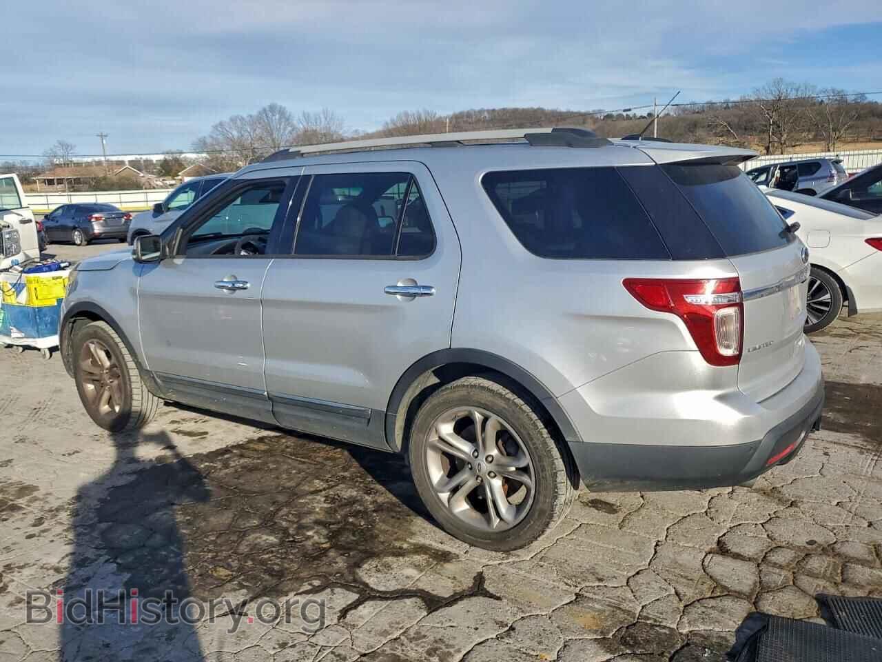 2014 FORD EXPLORER - VIN: 1FM5K8F8XEGA91395 - Фото 2