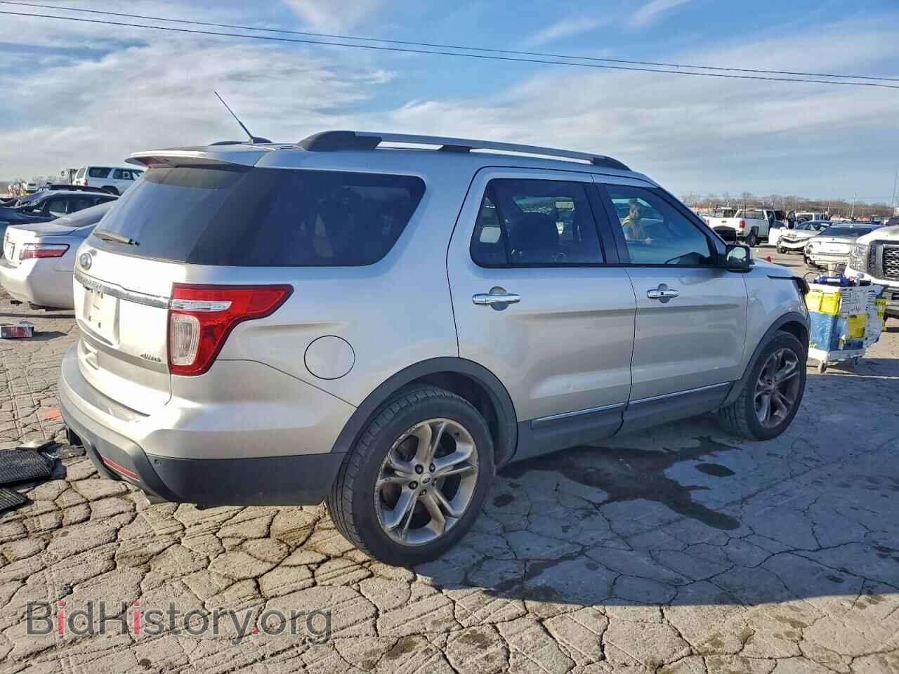 2014 FORD EXPLORER - VIN: 1FM5K8F8XEGA91395 - Фото 3