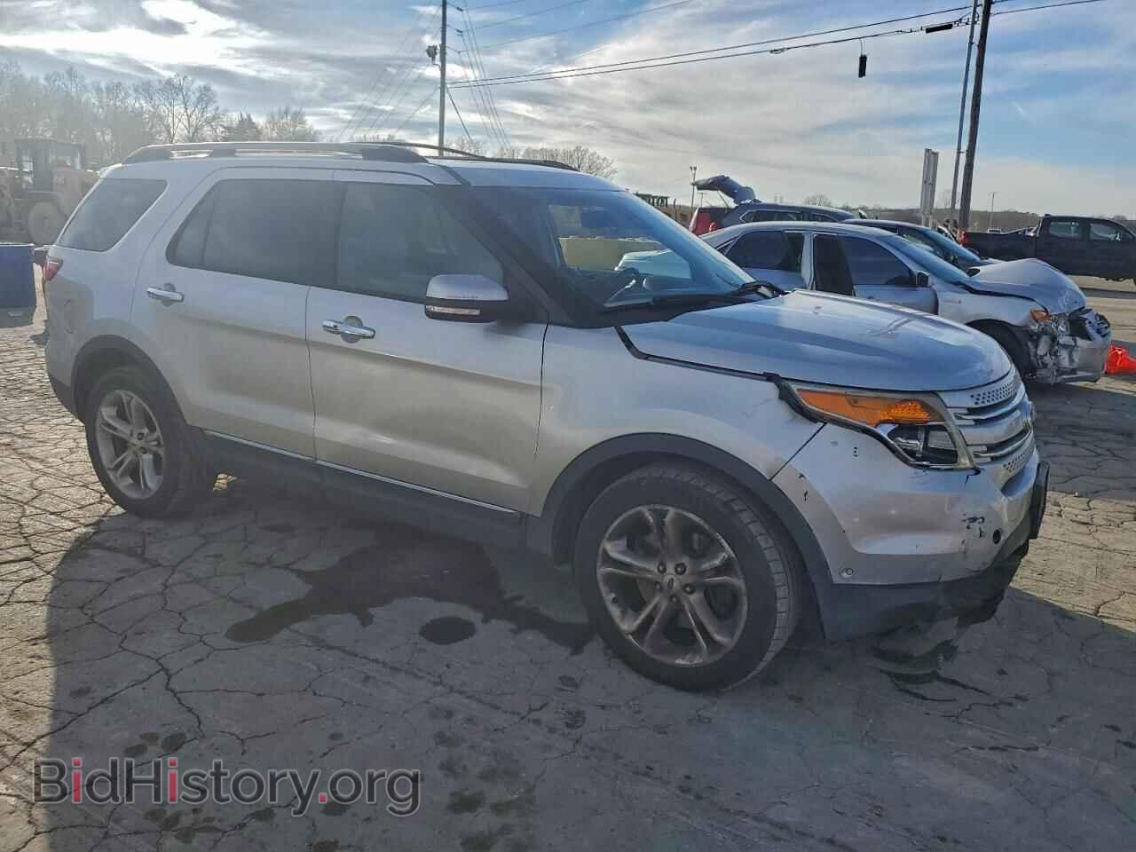 2014 FORD EXPLORER - VIN: 1FM5K8F8XEGA91395 - Фото 4