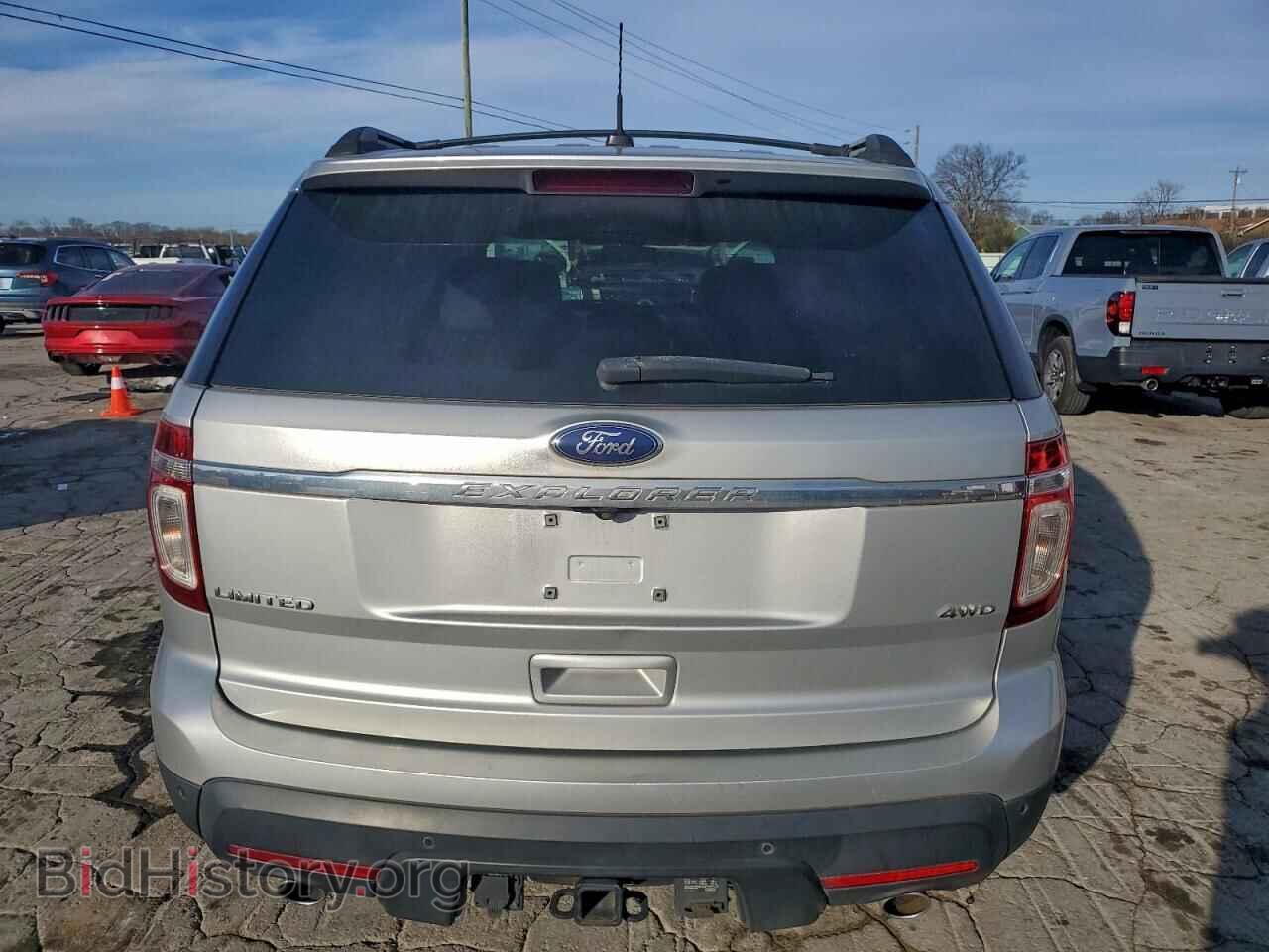 2014 FORD EXPLORER - VIN: 1FM5K8F8XEGA91395 - Фото 6