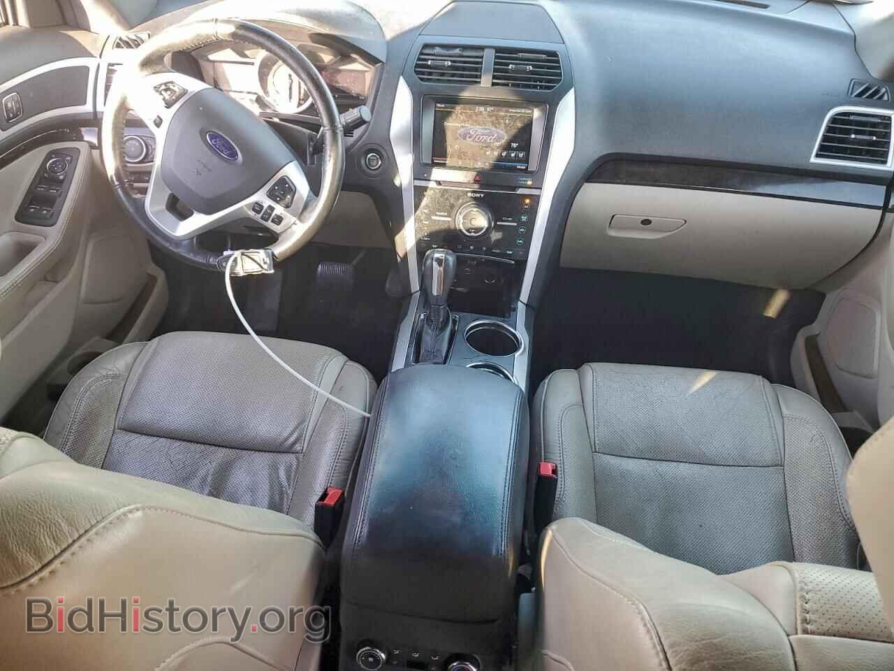 2014 FORD EXPLORER - VIN: 1FM5K8F8XEGA91395 - Фото 8