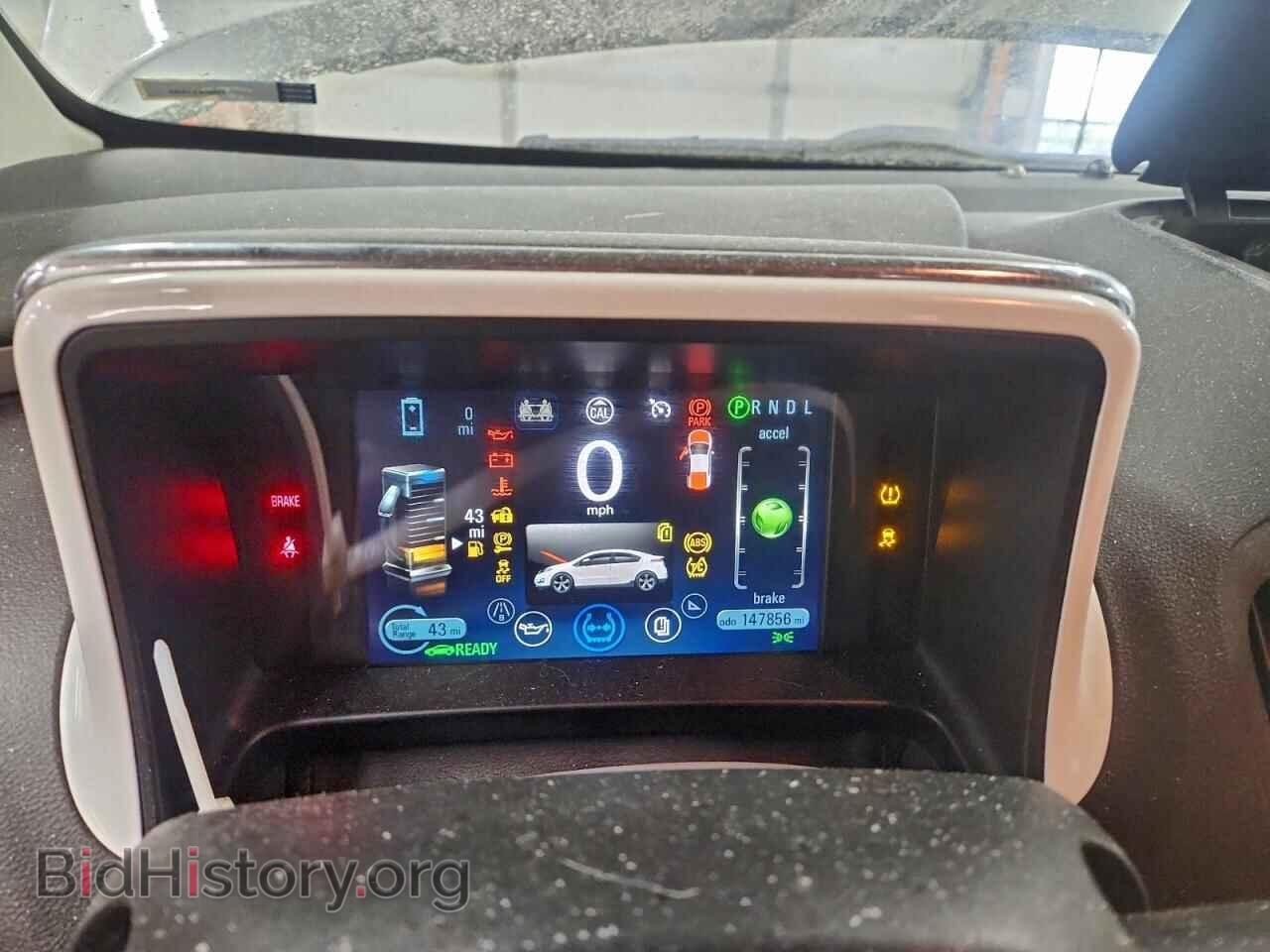 2013 CHEVROLET VOLT - VIN: 1G1RA6E4XDU133519 - Фото 9