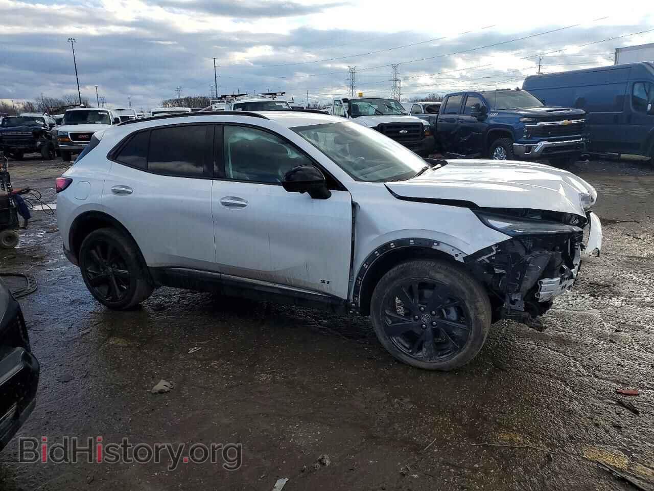 2024 BUICK ENVISION - VIN: LRBFZPE42RD069572 - Фото 4
