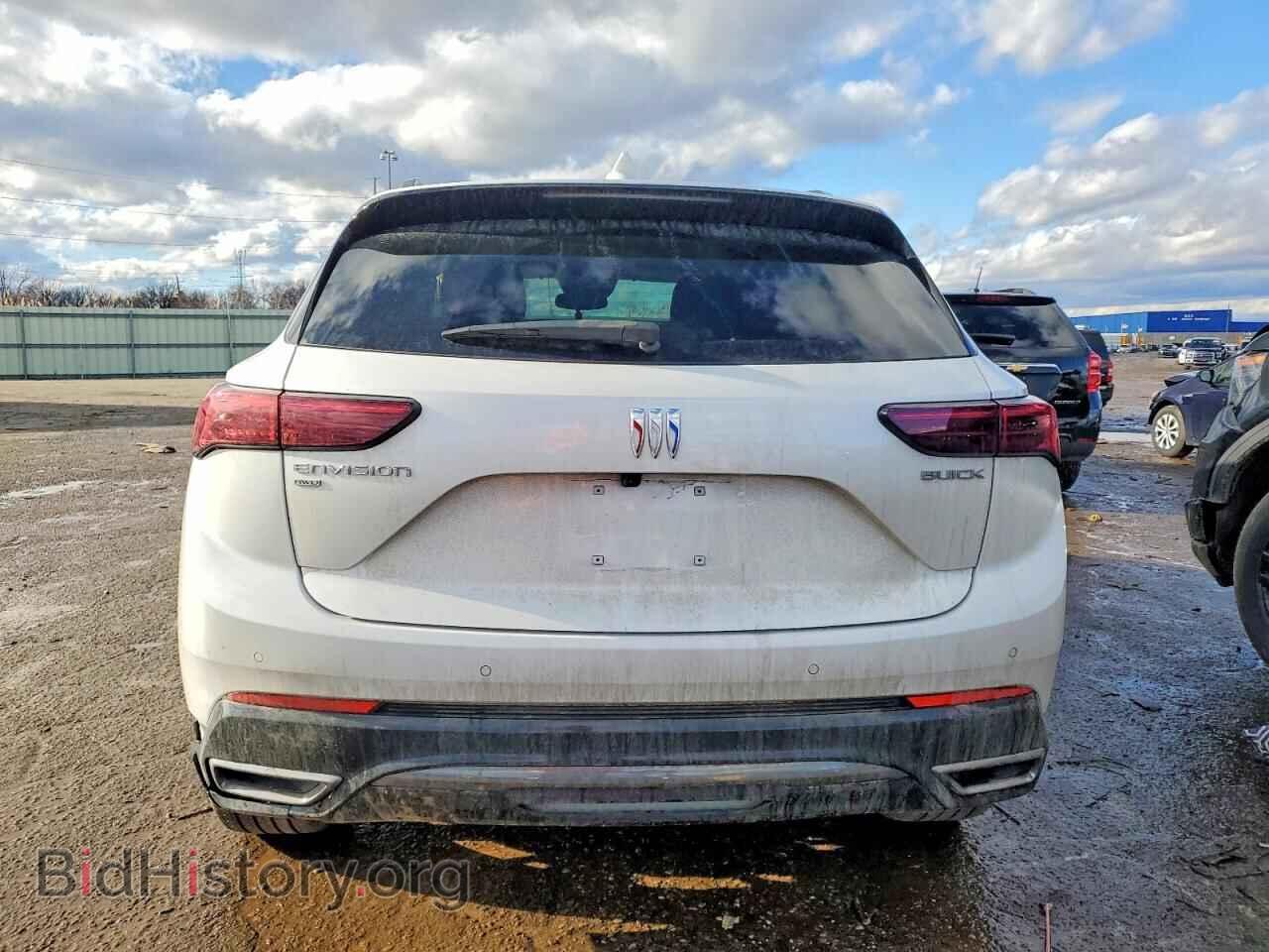 2024 BUICK ENVISION - VIN: LRBFZPE42RD069572 - Фото 6