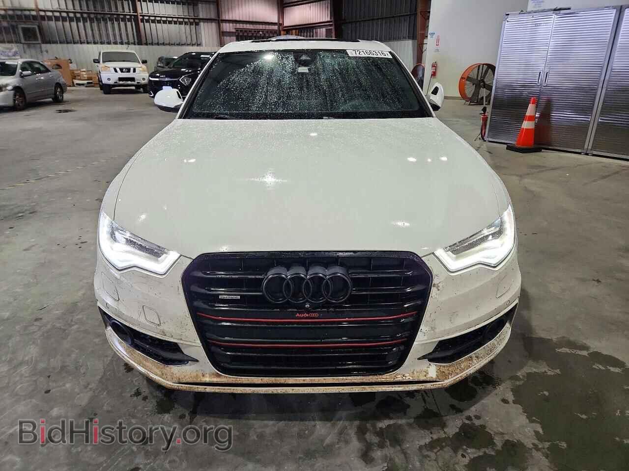 2015 AUDI A6 - VIN: WAUHGAFC6FN008585 - Фото 5