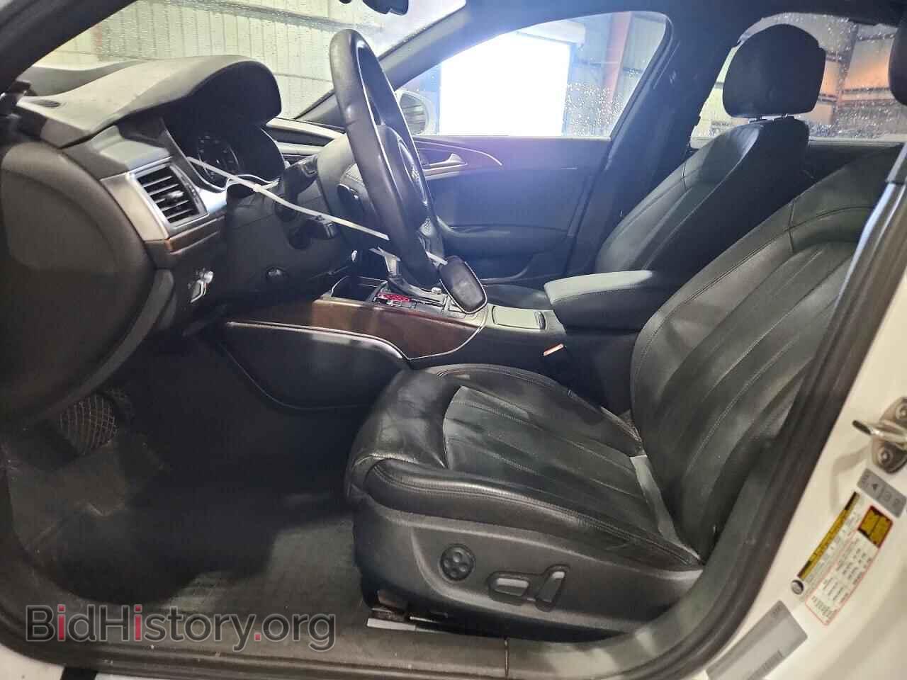 2015 AUDI A6 - VIN: WAUHGAFC6FN008585 - Фото 7