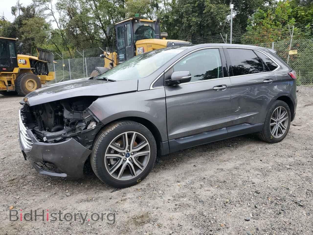 Фотография 2FMPK4K96MBA01987 - FORD EDGE 2021