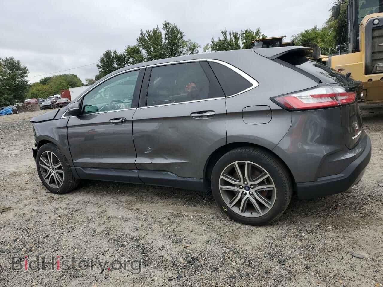 2021 FORD EDGE - VIN: 2FMPK4K96MBA01987 - Фото 2