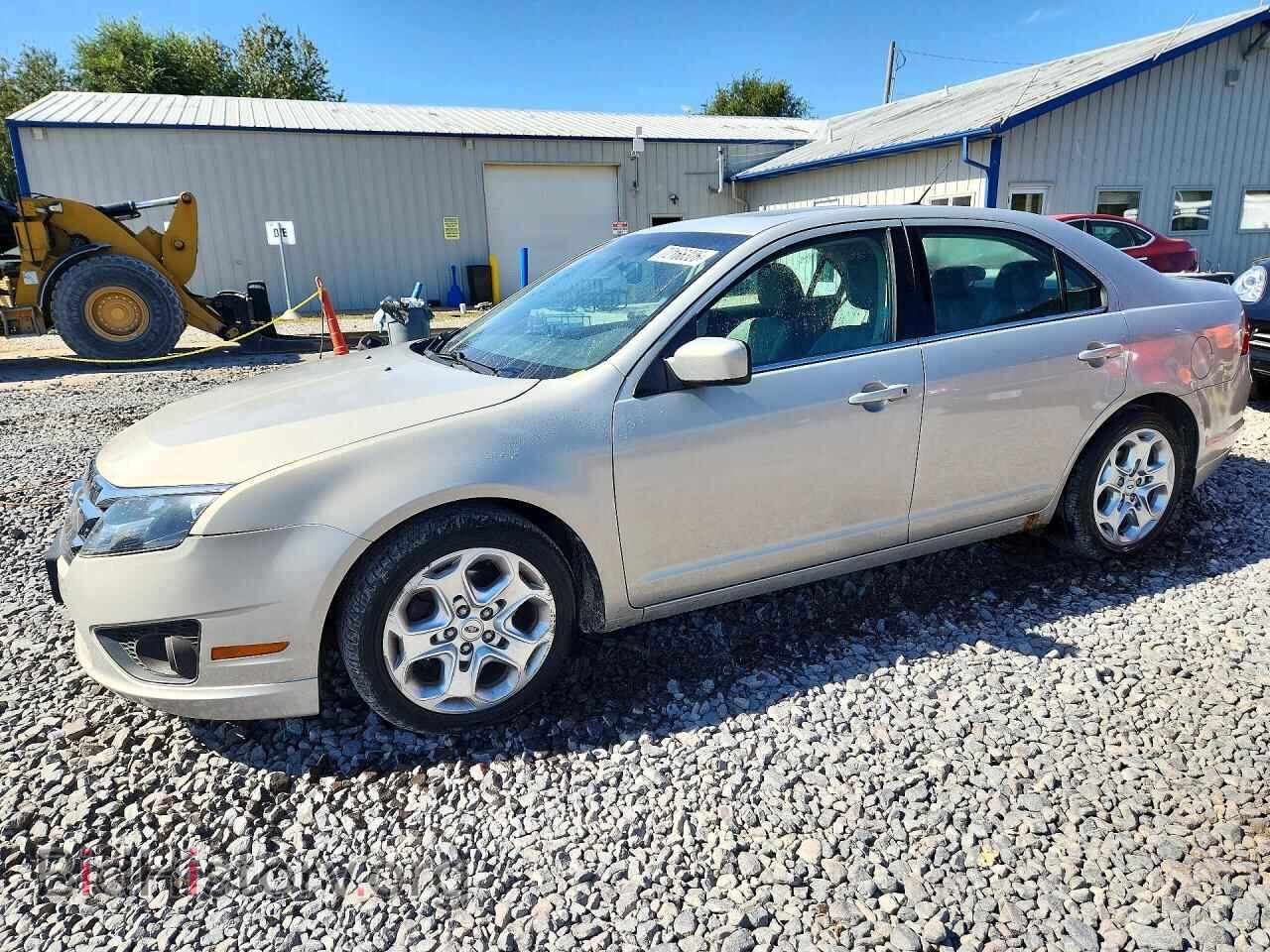 Фотография 3FAHP0HG8AR275512 - FORD FUSION 2010