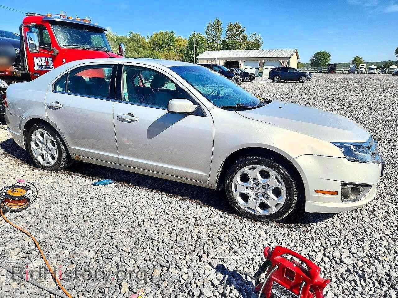2010 FORD FUSION - VIN: 3FAHP0HG8AR275512 - Фото 4