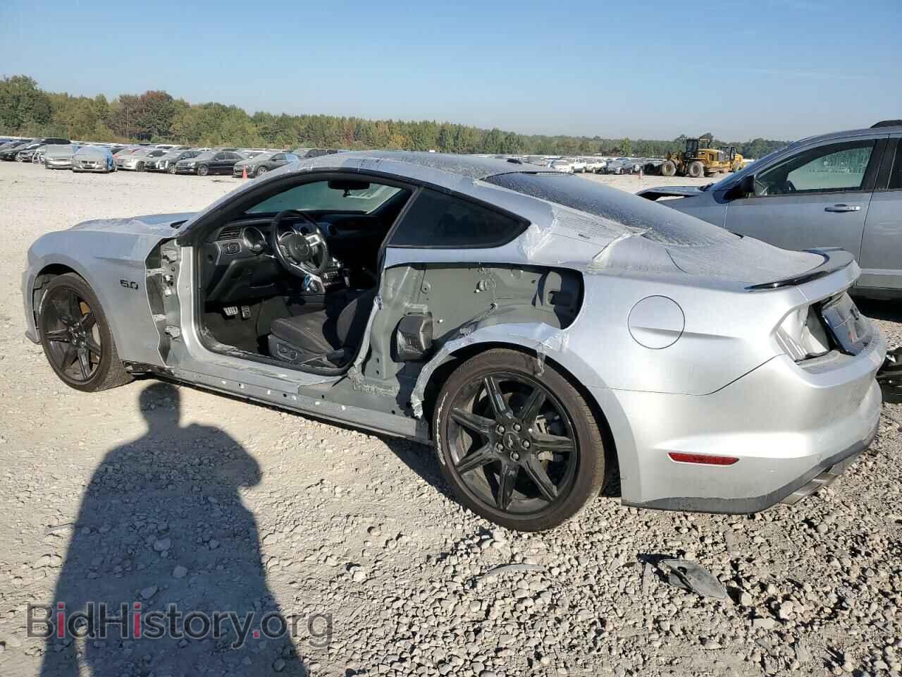 2019 FORD MUSTANG - VIN: 1FA6P8CF3K5140298 - Фото 2