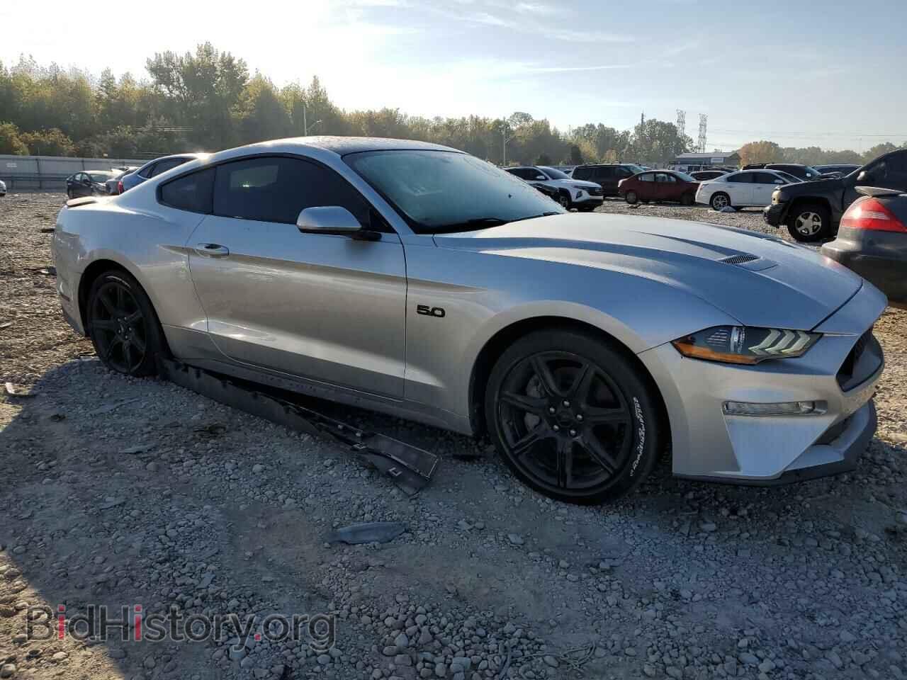 2019 FORD MUSTANG - VIN: 1FA6P8CF3K5140298 - Фото 4