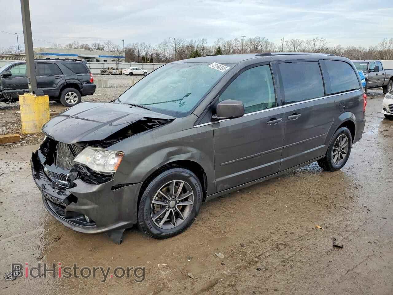 Фотография 2C4RDGCG3GR337291 - DODGE CARAVAN 2016