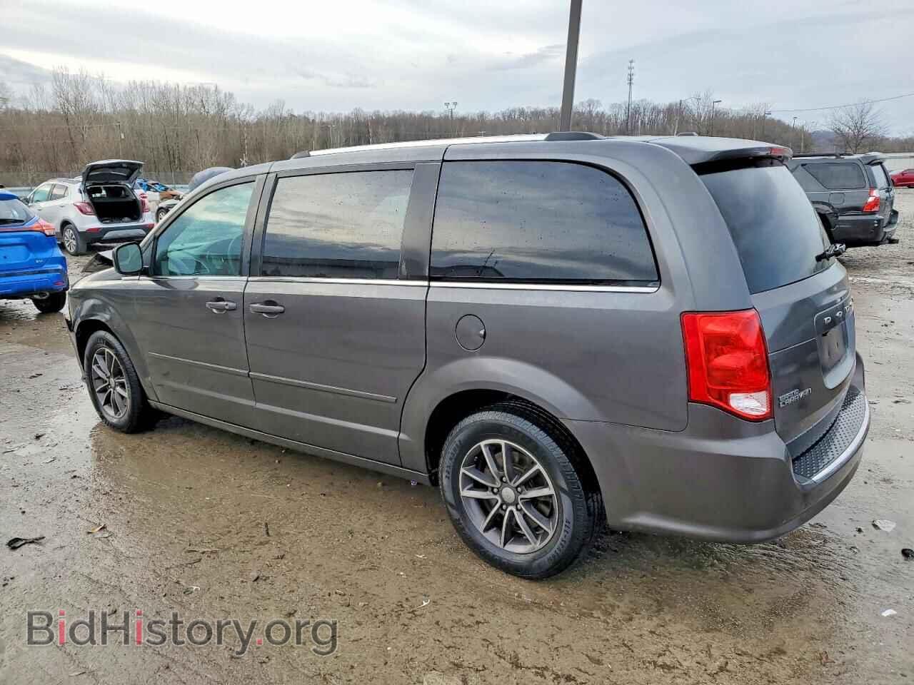 2016 DODGE CARAVAN - VIN: 2C4RDGCG3GR337291 - Фото 2