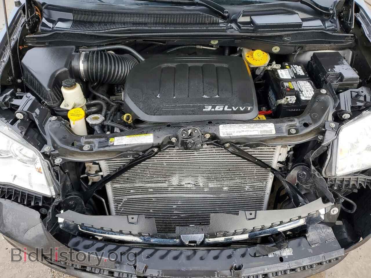 2016 DODGE CARAVAN - VIN: 2C4RDGCG3GR337291 - Фото 12