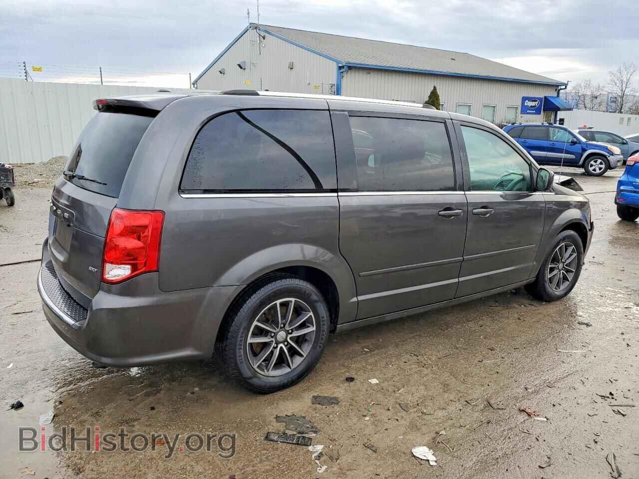 2016 DODGE CARAVAN - VIN: 2C4RDGCG3GR337291 - Фото 3
