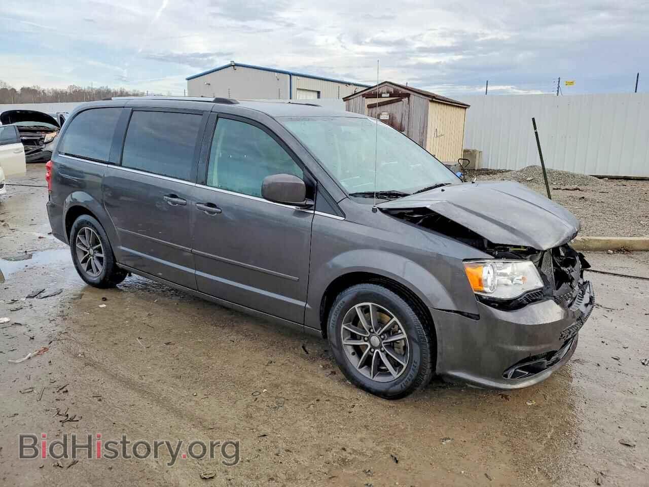 2016 DODGE CARAVAN - VIN: 2C4RDGCG3GR337291 - Фото 4
