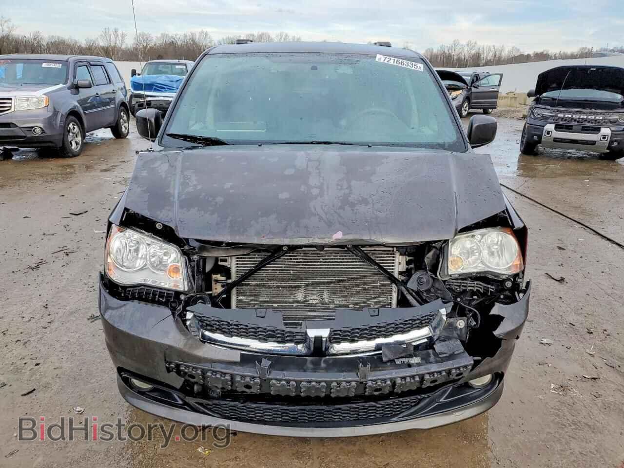 2016 DODGE CARAVAN - VIN: 2C4RDGCG3GR337291 - Фото 5